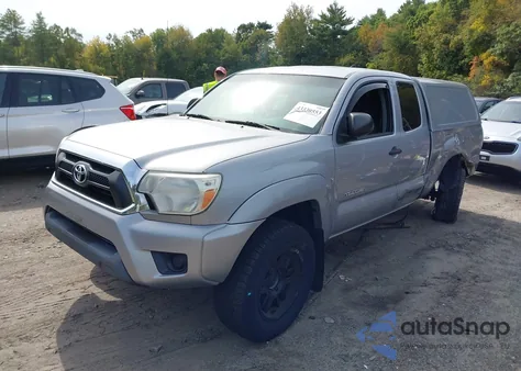 2015 Toyota Tacoma from USA, damaged, VIN 5TFUX4EN6FX039457